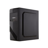Корпус LogicPower 4241-400W 8см black case