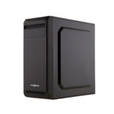 Корпус LogicPower 4242-400W 8см black case