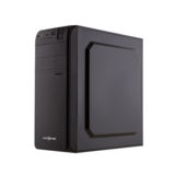 Корпус LogicPower 4243-400W 8см black case