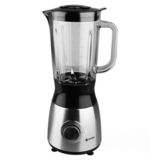Блендер Vitek VT-1474 / Black/Silver / 800W / Стационарный / 2 скорости / Ёмкость стакана 1.5L / Колка льда / Пластиковый корпус