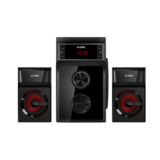 Акустична система 2.1 SVEN MS-302 20W Woofer + 2*10W speaker, FM, SD, LED display, ДУ
