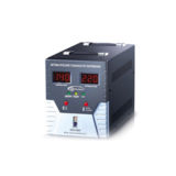 Стабилизатор Gemix GDX-500 /стрелочный, мощн.350Вт, m=1.5кг, габариты:94х110х176mm/