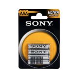 Батарейка R3 SONY R03 1x4 шт.
