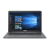 Ноутбук 15" Asus R541UJ-DM042T / черный / 15.6" (1920х1080) Full HD LED / Intel® i3-6006U / 4Gb / 500 Gb HDD / GeForce® GT 920, 2Gb / no ODD / Win10 / / /