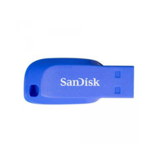 USB Flash Drive 16 Gb SanDisk Cruzer Blade Blue Electric (SDCZ50C-016G-B35BE)