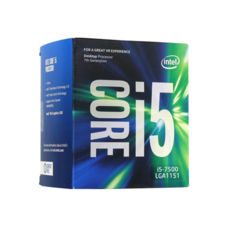  INTEL S1151 Core i5-7500 3.4GHz/8GT/s/6MB box, BX80677I57500 