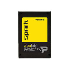  SSD SATA III 256Gb 2.5" Patriot Spark 555//500/ TLC 7 (PSK256GS25SSDR)