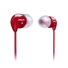  Philips SHE3590RD/10 Red, ,  , 1,2