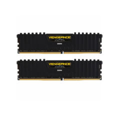   DDR4 2  8GB 3000MHz CORSAIR Vengeance LPX Black (CMK16GX4M2B3000C15)