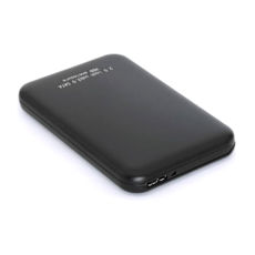   2.5" HQ-Tech, HDD-25SU3-A1 Black, SATA, USB3.0, Screwless, Box