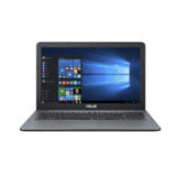 Ноутбук 15" Asus X540LA-XX533D / серебро / 15.6" (1366x768) LED / Intel® i3-5005U(2,0ГГц) / 4Gb / 500 Gb HDD / Intel® HD Graphics / no ODD / no OS / / /