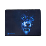 Коврик Sades, Black/Blue P1M игровой 400 x 300 мм