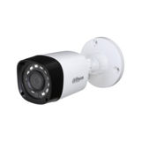 Камера наружная HDCVI Dahua HAC-HFW1000R-S3/ 3,6мм (1 МП 720p HDCVI день/ночь (ICR) видеокамера, 1/4" CMOS, 0.05 Лк/F2.0(день), 0 Лк c Ик, f=3.6 мм (угол обзора 60°), DWDR, 2D-DNR, AWB, AGC, BLC. Ик подсветка 20 метров, Smart ИК. IP67, DC 12В/2.8Вт, ф70х154 мм. Материал: пластик)