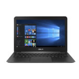 Ноутбук 13" Asus Zenbook UX305СA-UHM4T / черный / 13.3" (3200x1800) UHD IPS touch / Intel® M3-6Y30 / 8Gb / 256 Gb SSD / Intel® HD Graphics / no ODD / Win10 / / ref / Гар. ИТ