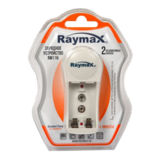 Зарядное устройство Raymax RM-116 (2R6,2R03 - 120mAh, 6F22 - 30 mAh)