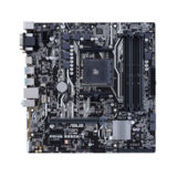 Мат.плата ASUS AM4 Prime B350M-A AMD Ryzen/7th Generation A-series/Athlon, AMD, B350, DDR4, 64GB, 1x PCI-Eх 3.0 x16, 2 x PCI-E 2.x x1, 1 x M.2 Socket 3, 6 x SATA III, 1-х USB 3.0, 2-х USB 2.0, UEFI,