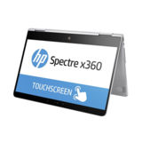 Ноутбук 13" Hewlett Packard x360 13-ac000nf (Z9F02ЕА) / серебро / 13.3" (1920x1080) FHD IPS сенсорный / Intel® i5-7200U / 8Gb / 256 Gb SSD / Intel® HD Graphics / no ODD / Win10 / / / Гар. ИТ