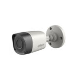 Камера наружная HDCVI Dahua HAC-HFW1000R-S3-0280B/ 2,8мм (1МП 720p HDCVI видеокамера. Матрица: 1/4" Progressive CMOS; Чувствительность: 0.05 Люкс, 0 Люкс с ИК; Объектив: f=2.8 мм, угол обзора 83°; Функции: DWDR, день/ночь(ICR), 2D-DNR, AWB, AGC, BLC; Ик подсветка до 20 метров, Smart Ик; Материал: Пластик, IP67, DC 12В/2.8Вт, 154x70x70 мм, 200г.)