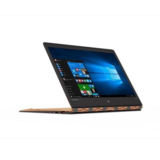 Ноутбук 12" Lenovo Yoga 900 80ML000MUS / золотистый / 12.5" (1920x1080) матовый сенсорный / Intel® M-6Y54 / 4Gb / 128Gb SSD / Intel® HD Graphics / no ODD / Win10 / / / Гар. ИТ