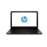 Ноутбук 15" Hewlett Packard 15-af130ur T9P55EA / черный / 15.6" (1366x768) LED / AMD E1-6015 / 2Gb / 500 Gb HDD / AMD Radeon™ R2 / DVD-SMulti DL / Win10 / / /