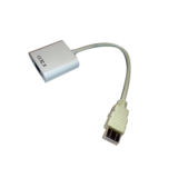 Адаптер-преобразователь HDMI -> VGA, 0.28m, Box, БЕЗ АУДИО