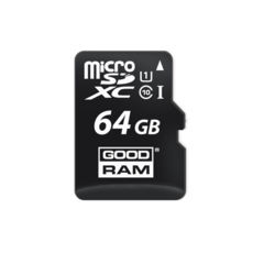   64 GB microSDXC Goodram UHS-1 + OTG Reader (M1A4-0640R11)