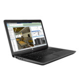 Ноутбук 17" Hewlett Packard Zbook T7V63ET / черный / 17.3'/(1920x1080)FHD LED / Intel® i7-6700 / 8Gb / 256 Gb SSD / NVIDIA Quadro M3000M 4Gb / no ODD / Win7 Prof + Win 10 / / / Гар Ит