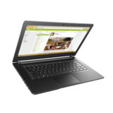 Ноутбук 15" Lenovo IdeaPad 110 80T70036RA / черный / 15.6" (1366x768) LED / Intel® 3710 / 4Gb / 500 Gb HDD / Intel® HD Graphics / DVD-SMulti DL / no OS / / /