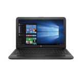 Ноутбук 15" Hewlett Packard 15-ay027ur (P3S95EA) / черный / 15.6" (1366x768) LED гланец / Intel Core i3 (2core - 2.00 ГГц) / 4GB / 500Gb / Radeon R5 M430 2GB / camera 0.3Mp / WIFI / 3USB / BT / Windows 10 / 2.04 кг