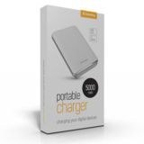 Внешний аккумулятор (Power Bank) ColorWay 5000 mAh White