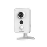 Видеокамера внутренняя IP Dahua DH-IPC-K35AP (3 МП,IP видеокамера; Матрица: 1/3" CMOS; Сжатие: H.264/MJPEG; Чувствительность: 0.78 Люкс/F2.0; Объектив: f=2.8мм (угол обзора 95°); Запись: 3Мп - 20к/с, 1080р - 25 к/с; Функции: День/ночь(ICR), DWDR, BLC, HLC, 3DNR; Интерфейсы: RJ45, Встроенный микрофон и динамик; Тревога: 1вх/1вых, micro SD слот до 128GB; Подсветка до 10м; PIR датчик; DC 12В/3Вт, PoE (802.3af), 68х99х24 мм)