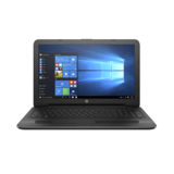 Ноутбук 15" Hewlett Packard 15-ay080ur (X8P85EA) / черный / 15.6" (1366x768) LED / Intel® 3710 / 4Gb / 500 Gb HDD / Intel® HD Graphics / no ODD / no OS / / /