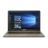Ноутбук 15" Asus R540SA-XX438T / коричневый / 15.6" (1366x768) LED / Intel® 3060 / 4Gb / 500 Gb HDD / Intel® HD Graphics / no ODD / Win10 / / / гар. ИТ
