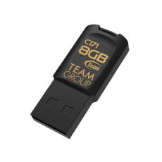 USB Flash Drive 8 Gb Team C171 Black (TC1718GB01)