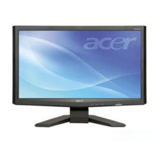  20"  Acer X203H, TN / 16.10, 1600x900, ..