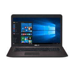  17" Asus  X756UA-TY353D  /  / 17.3"/HD+ LED / Intel i3-7100U / 6Gb / 1 Tb HDD  / Intel HD Graphics / DVD-SMulti DL / no OS /  /  /