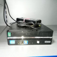   PC STONE 1103-Intel Core i3 2120T 2600 MHz 3 Mb 2 /2Gb RAM ddr3/160GB 2,5"/DVD-RW/USB 3.0  (24x22,5x7) micro desktop