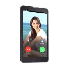  Pixus Touch 7 3G (HD), 6,95", IPS, 8, 3G, GPS, metal, black