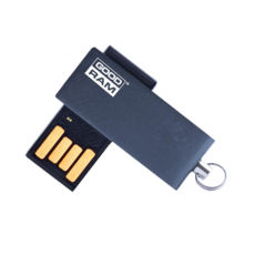 USB Flash Drive 16 Gb GOODRAM UCU2 Cube Graphite (CU2-0160E0R11)