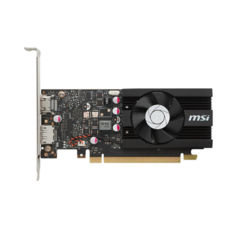 ³ MSI GeForce GT1030 OC, 2Gb DDR5, 64-bit, HDMI/DP, 1518/6008MHz, Low Profile (GT 1030 2G LP OC)