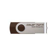 USB3.0 Flash Drive 16 Gb Team Color Turn E902 Brown (TE902316GN01)
