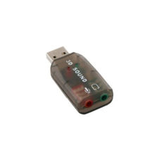   USB 3DSound AC3, 7.1 Sound