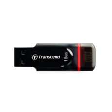 USB + OTG Flash Drive 16 Gb Transcend JetFlash 340 (TS16GJF340)
