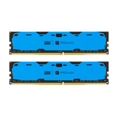   DDR4 2  8GB 2400MHz Goodram Iridium Blue (IR-B2400D464L15S/16GDC)