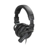 Наушники SVEN HM 80 BK наушники с микрофоном (кожаные)