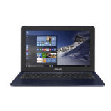 Ноутбук 12" Asus E202SA-FD0081D / синий / 11.6' (1366x768) LED / Intel® 3710 / 4Gb / 500 Gb HDD / Intel® HD Graphics / no ODD / no OS / / /