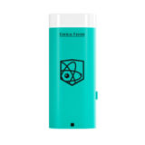 Внешний аккумулятор (Power Bank) ENRICO FERMI 5000mAh (Li-Pol/Green)