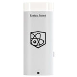 Внешний аккумулятор (Power Bank) ENRICO FERMI 5000mAh (Li-Pol/White)