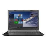Ноутбук 15" Lenovo IdeaPad 100 80QQ01EGUA / черный / 15.6" (1366x768) LED / Intel® i3-5005U(2,0ГГц) / 4Gb / 1 Tb HDD / GeForce® GT 920, 2Gb / no ODD / no OS / / /