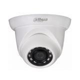 Сетевая купольная IP camera Dahua DH-IPC-HDW1220SP-S3 / 2.8мм (2Мп купольная IP видеокамера; Матрица: 1/2.9" progressive scan CMOS; Сжатие: H.264 / MJPEG; Объектив: f=2.8мм (угол обзора 110?); Чувствительность: 0.1 Люкс / F2.0(цвет), 0 Люкс (Ик вкл); Запись: 1080p / 720P / D1 - 25кад/с; Функции: день/ночь (ICR), 3DNR, AWB, AGC, BLC; Ик подсветка до 30 метров, IP67, DC 12В/5.4Вт, PoE (802.3af), ф108x84 мм, 230г)